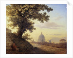 The Torquato Tassos Oak in Rome, 1848 by Maxim Nikiphorovich Vorobyev