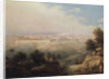 View of Jerusalem, 1821 by Maxim Nikiphorovich Vorobyev