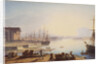 Sunrise over the Neva in St. Petersburg, 1830 by Maxim Nikiphorovich Vorobyev