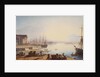 Sunrise over the Neva in St. Petersburg, 1830 by Maxim Nikiphorovich Vorobyev