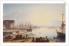 Sunrise over the Neva in St. Petersburg, 1830 by Maxim Nikiphorovich Vorobyev