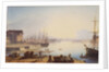 Sunrise over the Neva in St. Petersburg, 1830 by Maxim Nikiphorovich Vorobyev