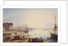 Sunrise over the Neva in St. Petersburg, 1830 by Maxim Nikiphorovich Vorobyev