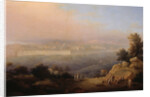 Jerusalem, 1849 by Maxim Nikiphorovich Vorobyev