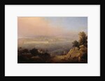 Jerusalem, 1849 by Maxim Nikiphorovich Vorobyev