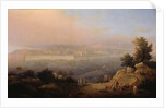 Jerusalem, 1849 by Maxim Nikiphorovich Vorobyev