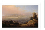 Jerusalem, 1849 by Maxim Nikiphorovich Vorobyev