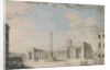 The Kazan Cathedral in Saint Petersburg, c. 1800 by Andrei Nikiforovich Voronikhin