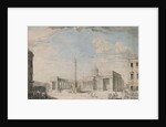 The Kazan Cathedral in Saint Petersburg, c. 1800 by Andrei Nikiforovich Voronikhin