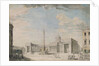 The Kazan Cathedral in Saint Petersburg, c. 1800 by Andrei Nikiforovich Voronikhin