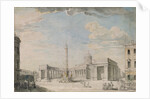 The Kazan Cathedral in Saint Petersburg, c. 1800 by Andrei Nikiforovich Voronikhin