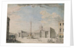 The Kazan Cathedral in Saint Petersburg, c. 1800 by Andrei Nikiforovich Voronikhin