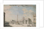 The Kazan Cathedral in Saint Petersburg, c. 1800 by Andrei Nikiforovich Voronikhin