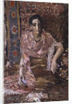 Fortune-teller, 1895 by Mikhail Alexandrovich Vrubel