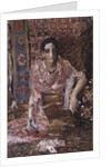 Fortune-teller, 1895 by Mikhail Alexandrovich Vrubel