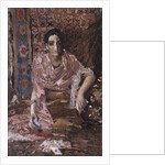 Fortune-teller, 1895 by Mikhail Alexandrovich Vrubel