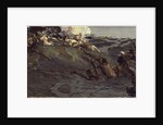 Playing naiads and tritons, 1899 by Mikhail Alexandrovich Vrubel