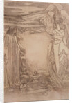 Illustration for the poem Prophet by A. Pushkin, 1905 by Mikhail Alexandrovich Vrubel