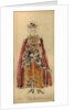 Costume design for the opera Mazepa by P.I. Tschaikovski by Mikhail Alexandrovich Vrubel