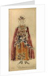 Costume design for the opera Mazepa by P.I. Tschaikovski by Mikhail Alexandrovich Vrubel