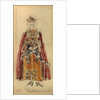 Costume design for the opera Mazepa by P.I. Tschaikovski by Mikhail Alexandrovich Vrubel