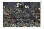 Water Lilies by Mikhail Alexandrovich Vrubel