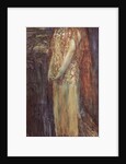 Singer Nadezhda Zabela-Vrubel as Princess Volkhova in the opera Sadko by N. Rimsky-Korsakov, 1898 by Mikhail Alexandrovich Vrubel
