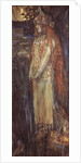 Singer Nadezhda Zabela-Vrubel as Princess Volkhova in the opera Sadko by N. Rimsky-Korsakov, 1898 by Mikhail Alexandrovich Vrubel