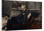 Portrait of Konstantin Dmitryevich Artsybushev, 1897 by Mikhail Alexandrovich Vrubel