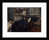 Portrait of Konstantin Dmitryevich Artsybushev, 1897 by Mikhail Alexandrovich Vrubel