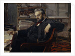 Portrait of Konstantin Dmitryevich Artsybushev, 1897 by Mikhail Alexandrovich Vrubel