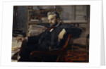 Portrait of Konstantin Dmitryevich Artsybushev, 1897 by Mikhail Alexandrovich Vrubel