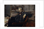 Portrait of Konstantin Dmitryevich Artsybushev, 1897 by Mikhail Alexandrovich Vrubel