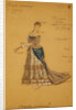 Costume design for the ballet Sleeping Beauty by P. Tchaikovsky, 1887 by Ivan Alexandrovich Vsevolozhsky