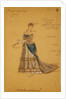 Costume design for the ballet Sleeping Beauty by P. Tchaikovsky, 1887 by Ivan Alexandrovich Vsevolozhsky