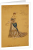 Costume design for the ballet Sleeping Beauty by P. Tchaikovsky, 1887 by Ivan Alexandrovich Vsevolozhsky