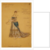 Costume design for the ballet Sleeping Beauty by P. Tchaikovsky, 1887 by Ivan Alexandrovich Vsevolozhsky