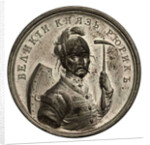 Prince Rurik, founder of Kievan Rus by Georg Christian Waechter