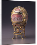 Catherine the Great Easter Egg, 1914 by Henrik Immanuel Wigström