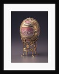 Catherine the Great Easter Egg, 1914 by Henrik Immanuel Wigström