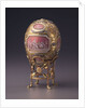 Catherine the Great Easter Egg, 1914 by Henrik Immanuel Wigström