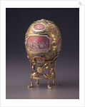 Catherine the Great Easter Egg, 1914 by Henrik Immanuel Wigström