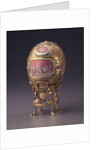 Catherine the Great Easter Egg, 1914 by Henrik Immanuel Wigström