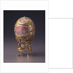 Catherine the Great Easter Egg, 1914 by Henrik Immanuel Wigström