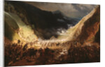 Battle of the Rothenthurm Pass, 1871 by Gottfried Willewalde