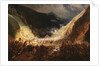 Battle of the Rothenthurm Pass, 1871 by Gottfried Willewalde