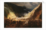 Battle of the Rothenthurm Pass, 1871 by Gottfried Willewalde
