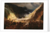 Battle of the Rothenthurm Pass, 1871 by Gottfried Willewalde