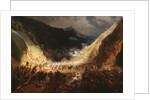 Battle of the Rothenthurm Pass, 1871 by Gottfried Willewalde