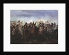The battle of Fer-Champenois on March 13, 1814, 1891 by Gottfried Willewalde
